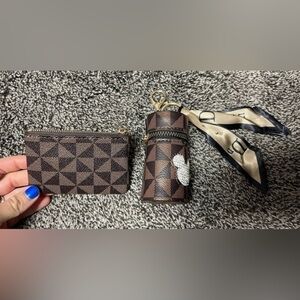 New purse keychains sith sequin Mickey